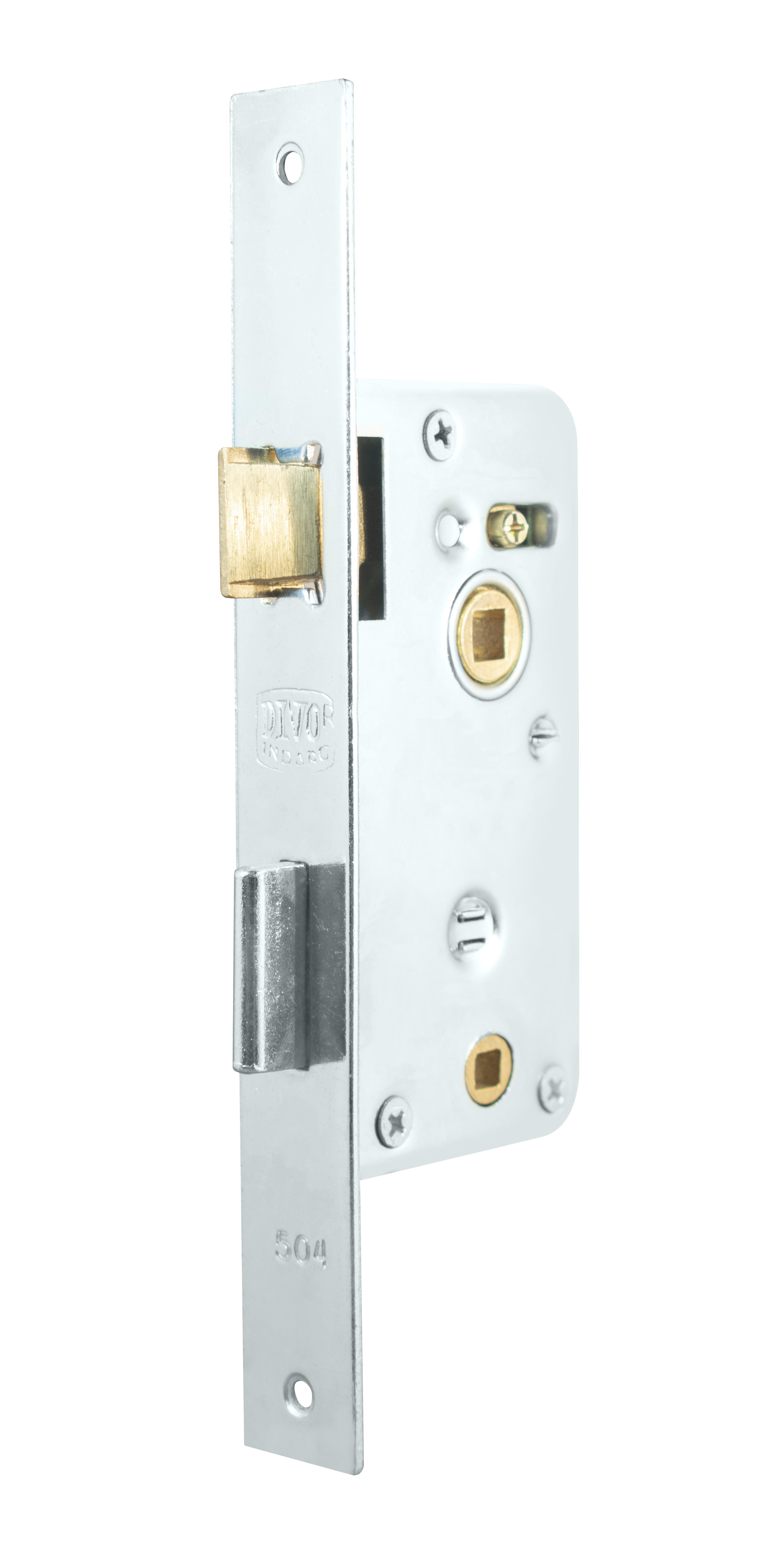 Cerradura para baño frente ancho